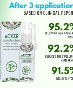 AEXZR™ Hemorrhoid Spray