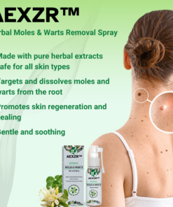 AEXZR™ Herbal Moles & Warts Removal Spray