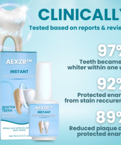 AEXZR™ Instant Teeth Whitening Polish