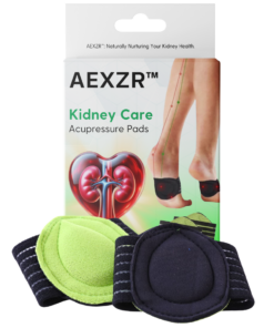 AEXZR™ Kidney Care Acupressure Pads