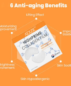 AEXZR™ Korean Dermalayr Technology Soluble Collagen Film