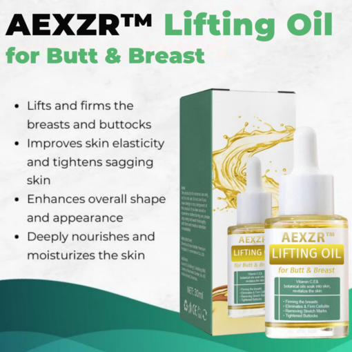 AEXZR™ Lifting Oil for Butt & Breast