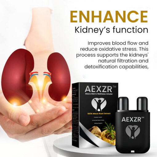 AEXZR™ Maca Men’s Wellness Inhaler