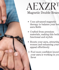 AEXZR™ Magnetic Double Bracelet