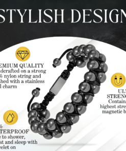 AEXZR™ Magnetic Double Bracelet