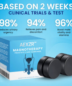 AEXZR™ Magnotherapy Prostate Care Earrings