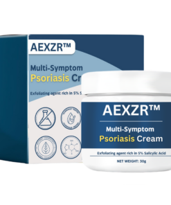 AEXZR™ Multi-Symptom Psoriasis Cream