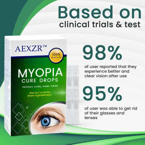 AEXZR™ Myopia Cure Drops