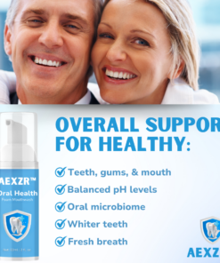 AEXZR™ Oral Health Foam Mouthwash