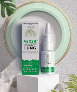 AEXZR™ Organic Herbal Lung Cleanse Repair Nasal Spray