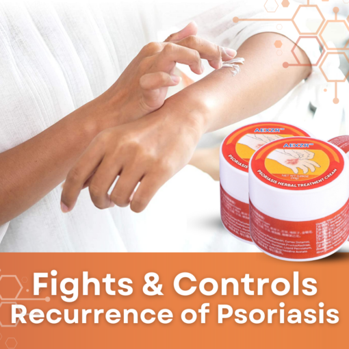 AEXZR™ Psoriasis Herbal Treatment Cream