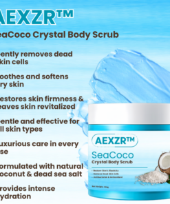 AEXZR™ SeaCoco Crystal Body Scrub