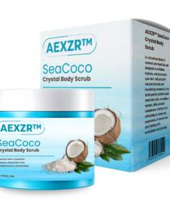 AEXZR™ SeaCoco Crystal Body Scrub