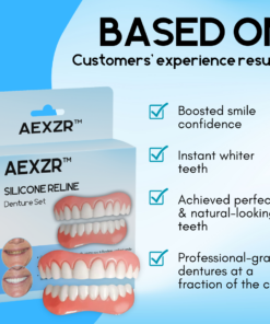 AEXZR™ Silicone Reline Denture Set