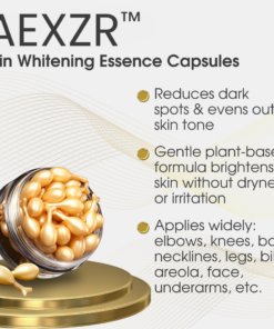 AEXZR™ Skin Whitening Essence Capsules