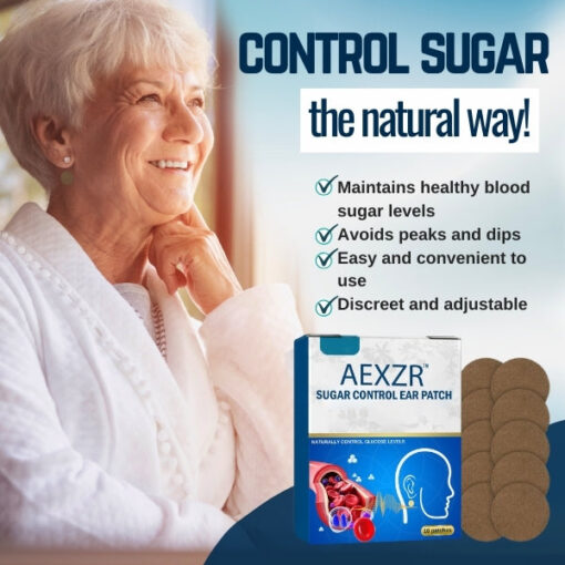 AEXZR™ Sugar Control Ear Patch