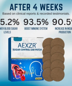 AEXZR™ Sugar Control Ear Patch