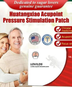 Acupoint Pressure Stimulation Patch