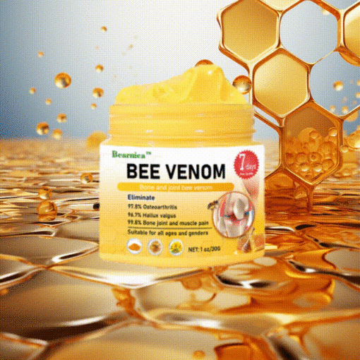 Bearnica™ Bee Venom Advanced Joint and Bone Therapy Cream