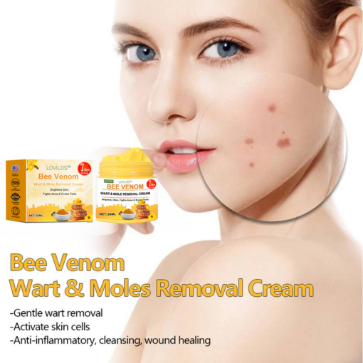 Bee Venom Wart & Moles Removal Cream