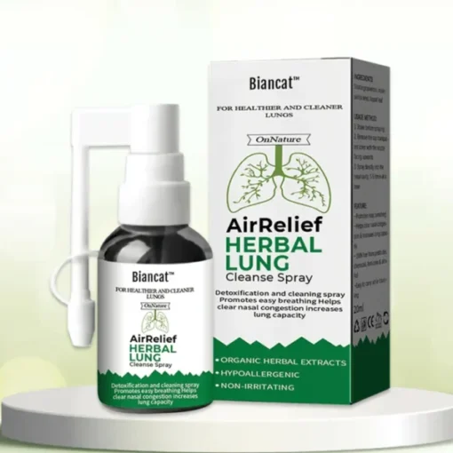 Biancat™ AirRelief Herbal Lung Cleanse Spray