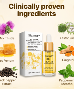 Biancat™ Bee Venom Metabolic Boost Oil