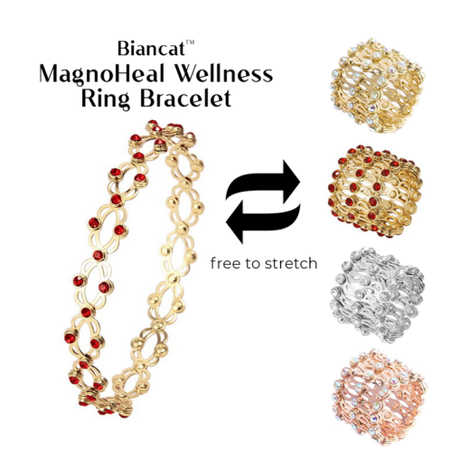 Biancat™ MagnoHeal Wellness Ring Bracelet