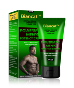 Biancat™ PowerMax Men's Potency Cream