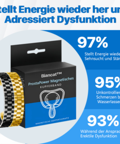 Biancat™ ProstaPower Magnetisches Kupferarmband