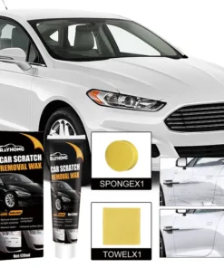 Car Scratch Removal Wax