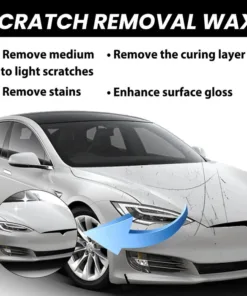 Car Scratch Removal Wax