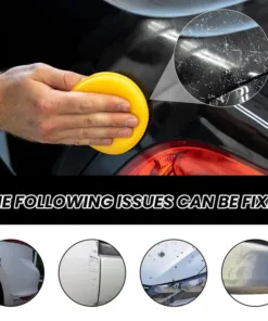 Car Scratch Removal Wax