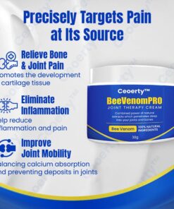 Ceoerty™ BeeVenomPRO Joint Therapy Cream