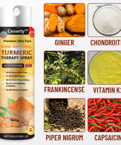 Ceoerty™ Bone Soothing Turmeric Therapy Spray