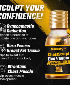 Ceoerty™ ChestSculpt Bee Venom Gynecomastia Oil