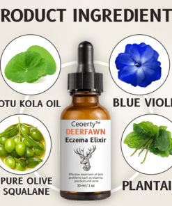 Ceoerty™ DeerFawn Eczema Elixir