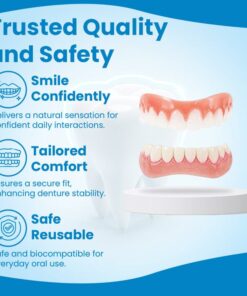 Ceoerty™ EasyFit Silicone Denture Kit