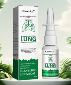 Ceoerty™ Herbal Antibacterial Lung Cleansing Nasal Spray