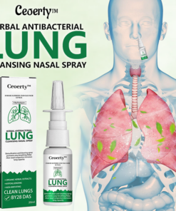 Ceoerty™ Herbal Antibacterial Lung Cleansing Nasal Spray