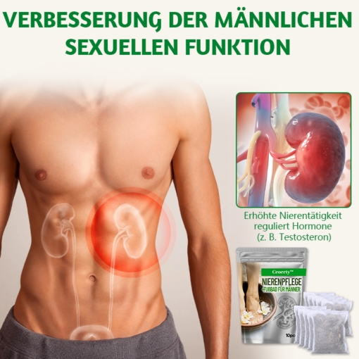 Ceoerty™ Kidney Care Fußbad für Männer