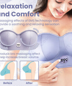 Ceoerty™ MAXLift EMS Bust Massager Bra