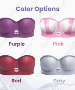 Ceoerty™ MAXLift EMS Bust Massager Bra