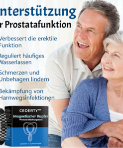 Ceoerty™ Magnetischer Kupfer-Prostata-Stärkungsband