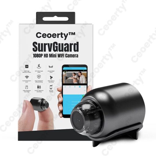 Ceoerty™ SurvGuard 1080P HD Mini WIFI Camera