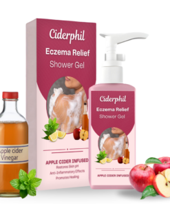 Ciderphil™ Eczema Relief Shower Gel