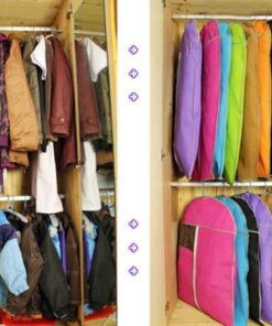 Clothes Dust Cover Storage Bag