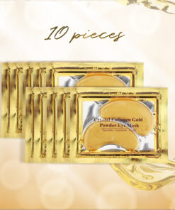 Crystal Collagen Gold Under Eye Mask