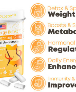 Cvreoz™ Energy Boost Fat Burning Gum