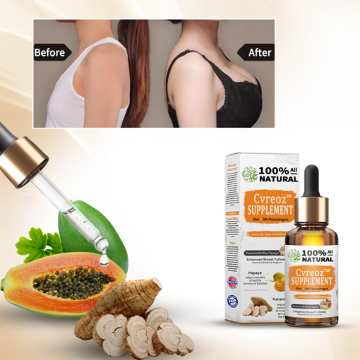 Cvreoz™ Pueraria Mirifica Papaya Natural Supplement