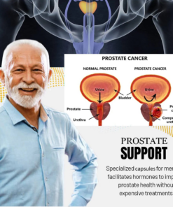 DOCTIA® Prostate Natural Herbal Capsules